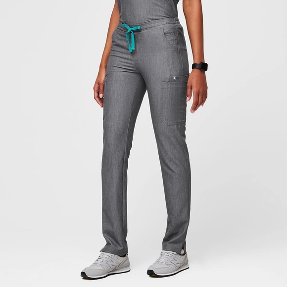 Figs Pants - FIGS High Waist Yola Skinny Scrub Pants